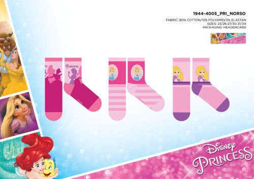 Disney Princess children's socks