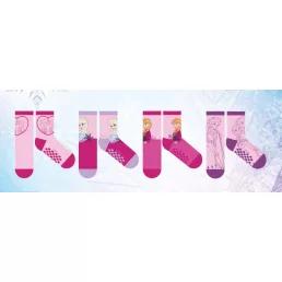Frozen anti slip socks