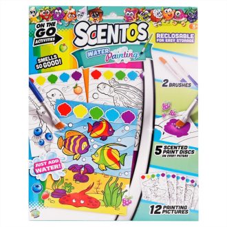 Scentos Varázslatos kifestő, Tengeri élővilág, 12 db-os