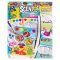 Scentos Varázslatos kifestő, Tengeri élővilág, 12 db-os