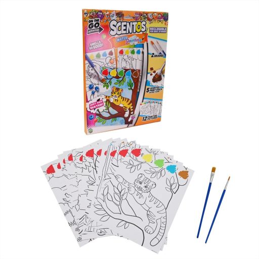 Scentos Varázslatos kifestő, Dzsungel, 12 db-os