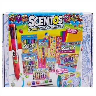 Scentos Mega foglalkoztató készlet, közepes méret