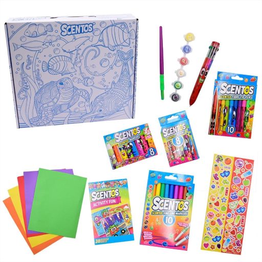 Scentos Mega foglalkoztató készlet, közepes méret