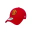 Manchester United baseball sapka New Era piros gyerek