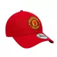 Manchester United baseball sapka New Era piros gyerek