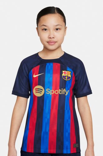 Barcelona mez felső gyerek Nike HOME 2022/23