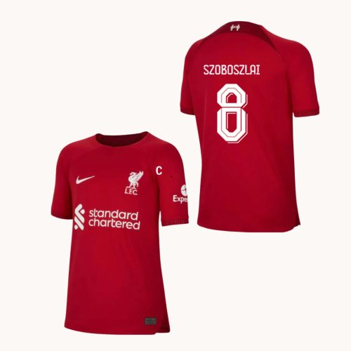 Liverpool mez felső felnőtt NIKE HOME SZOBOSZLAI 8 2022/23