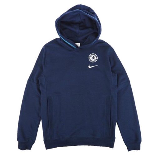 Chelsea pulóver kapucnis felnőtt Nike s.kék