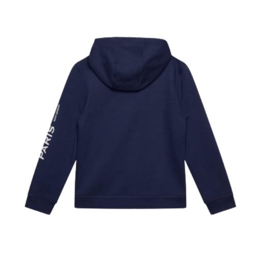 PSG pulóver gyerek NIKE zippes kapucnis