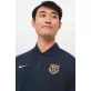Barcelona póló galléros felnőtt NIKE