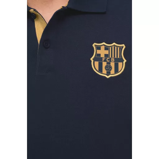 Barcelona póló galléros felnőtt NIKE