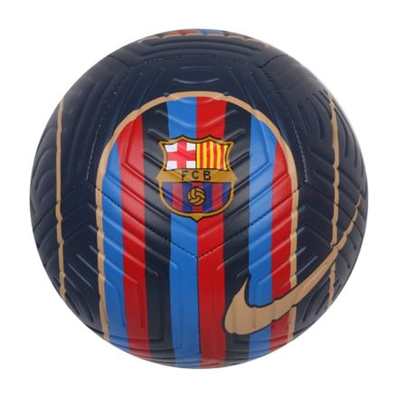 Barcelona labda Nike fekete-kék 5 ös