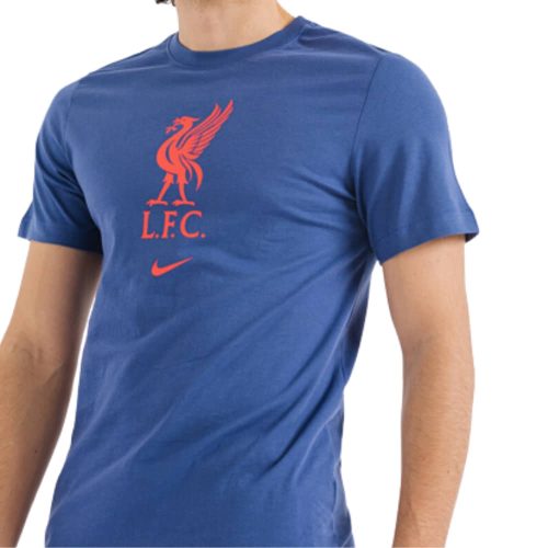 Liverpool póló felnőtt NIKE LFC kék