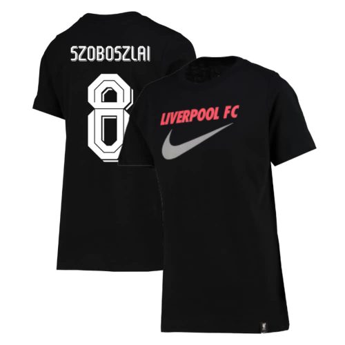 Liverpool póló felnőtt Liverpool FC Nike Szoboszlai 8