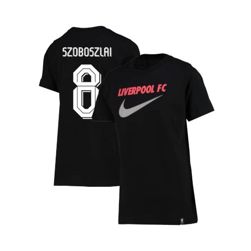 Liverpool póló gyerek Liverpool FC Nike Szoboszlai 8