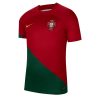 Portugál mez felső felnőtt HOME NIKE 2022/23