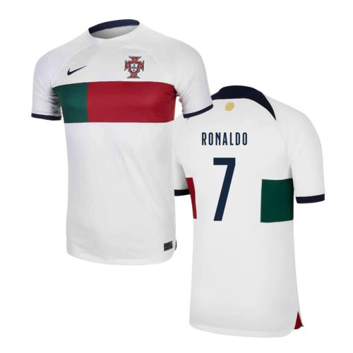 Portugál mez felső gyerek  AWAY NIKE 2022/23  Ronaldo 7