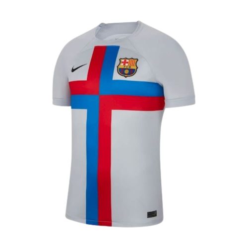 Barcelona mez felső gyerek Nike3 rd