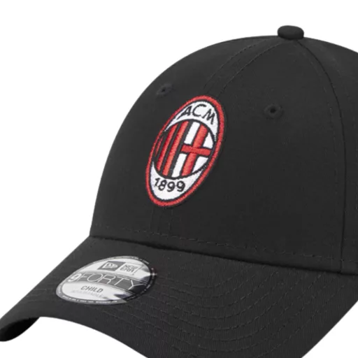 AC Milan baseball sapka New Era gyerek fekete