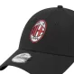 AC Milan baseball sapka New Era gyerek fekete