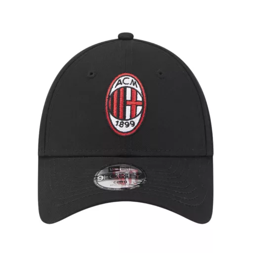 AC Milan baseball sapka New Era gyerek fekete