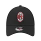 AC Milan baseball sapka New Era gyerek fekete