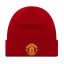 Manchester United sapka kötött visszahajtós gyerek piros