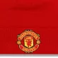 Manchester United sapka kötött visszahajtós gyerek piros