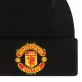 Manchester United sapka kötött visszahajtós gyerek fekete