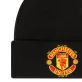 Manchester United sapka kötött visszahajtós gyerek fekete