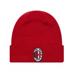 Milan sapka kötött felnőtt visszahajtós piros NEW ERA