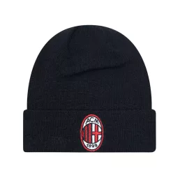 Milan sapka kötött felnőtt visszahajtós fekete NEW ERA