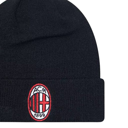 Milan sapka kötött felnőtt visszahajtós fekete NEW ERA