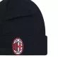 Milan sapka kötött felnőtt visszahajtós fekete NEW ERA