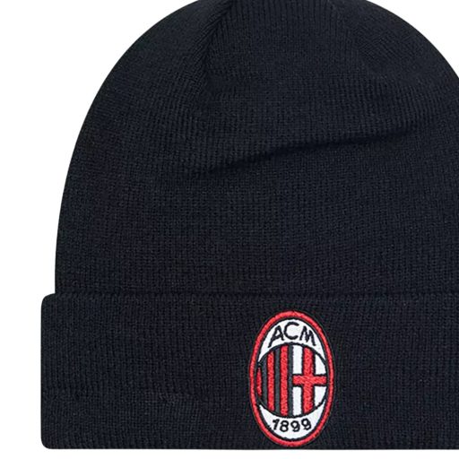 Milan sapka kötött felnőtt visszahajtós fekete NEW ERA