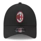 Milan baseball sapka NEW ERA fekete