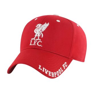 Liverpool baseball sapka piros FROST