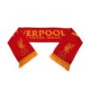 Liverpool sál piros-arany