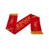 Liverpool sál piros-arany