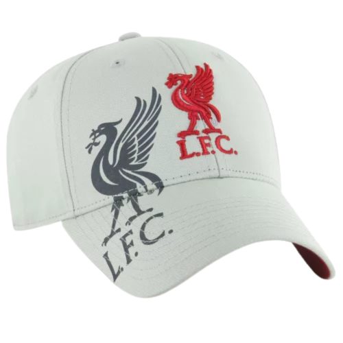 Liverpool baseball sapka szürke OBSIDIAN