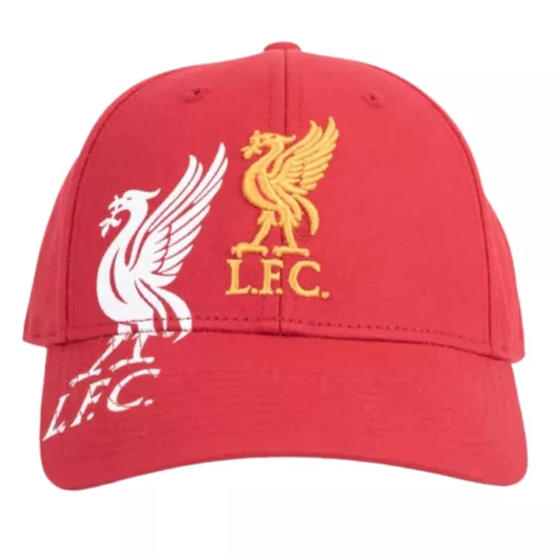 Liverpool baseball sapka piros címeres