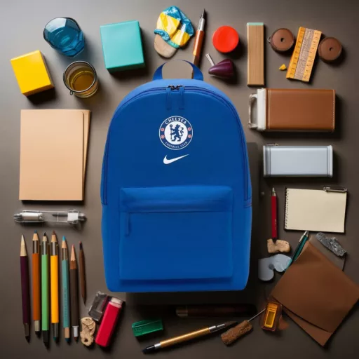 Chelsea hátizsák, iskolatáska Nike kék