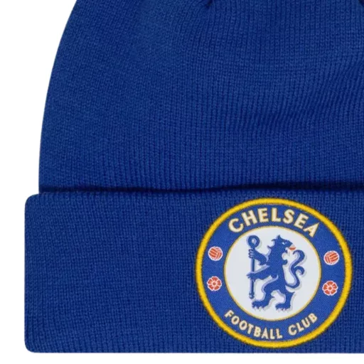 Chelsea sapka kötött New Era kék