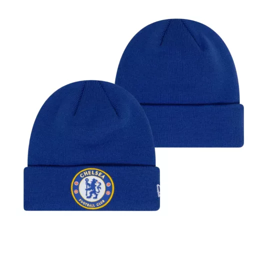 Chelsea sapka kötött New Era kék