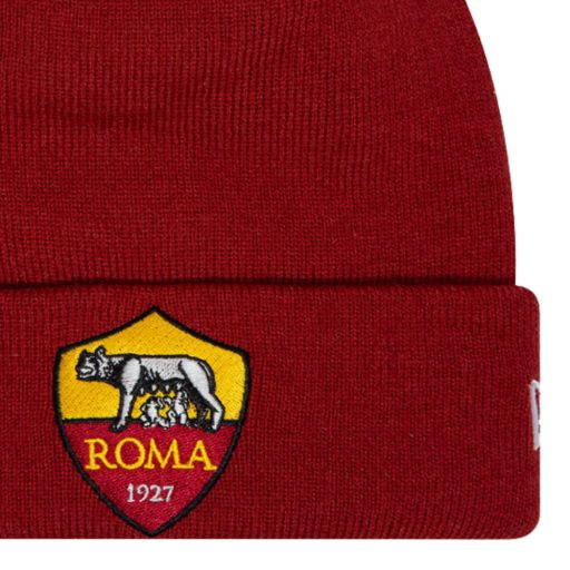 Roma sapka kötött gyerek New Era bordó