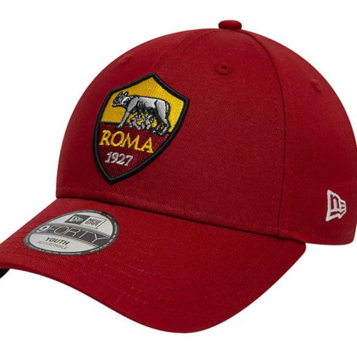 Roma baseball sapka New Era gyerek bordó