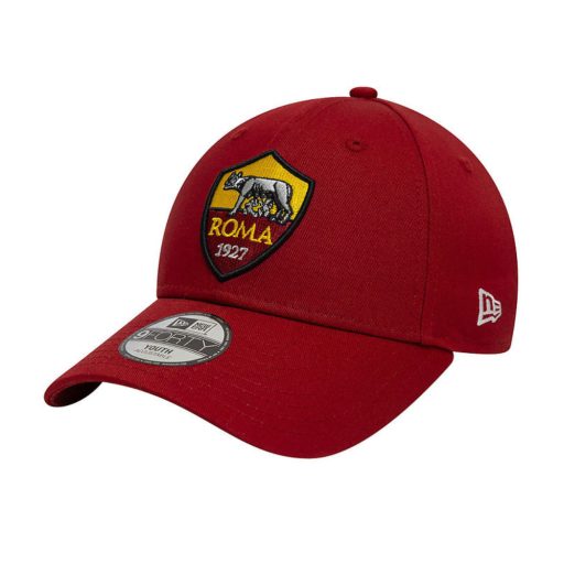Roma baseball sapka New Era gyerek bordó