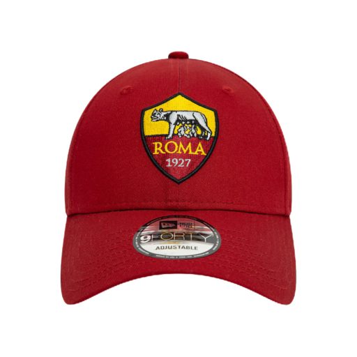 Roma baseball sapka New Era gyerek bordó