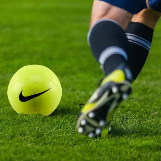 Nike labda Pitch Team sárga 5-ös méret