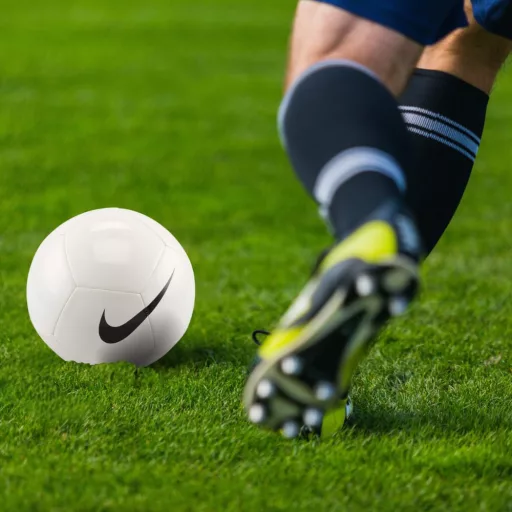 Nike labda Pitch Team fehér 4-es méret